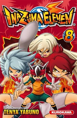 Inazuma eleven T.08 : Inazuma eleven