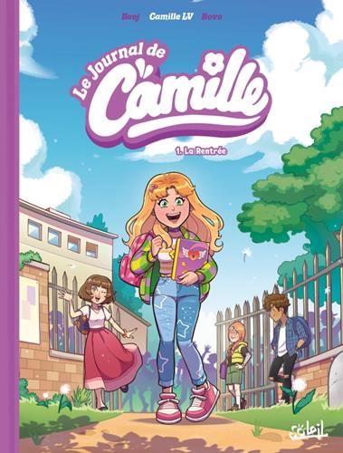 Journal de Camille (Le) T.01 : Le grand jour